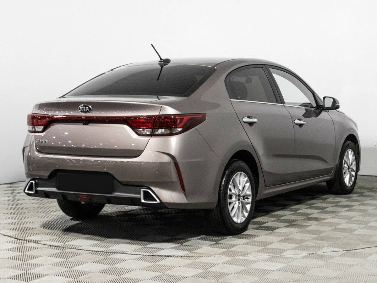 Kia Rio б/у, 2021, Автоматическая. Фото: #4