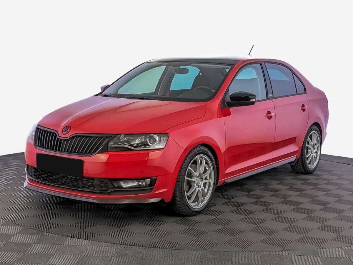 Skoda Rapid б/у, 2019, Роботизированная. Посмотреть фото