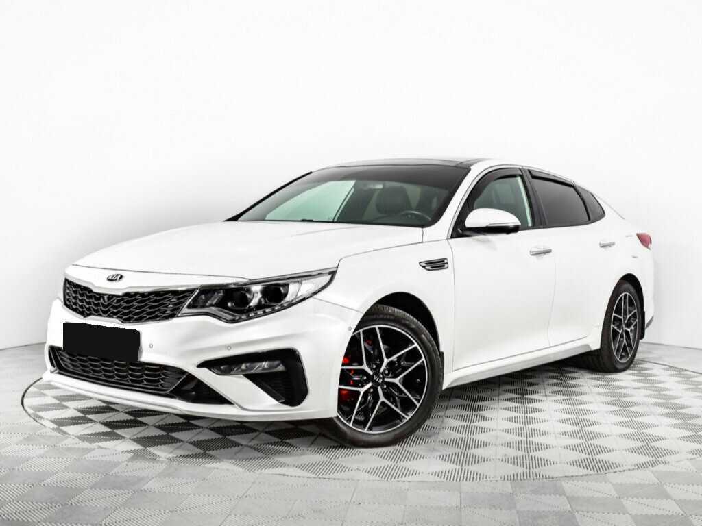 Kia Optima б/у, 2019, Автоматическая. Фото: #0