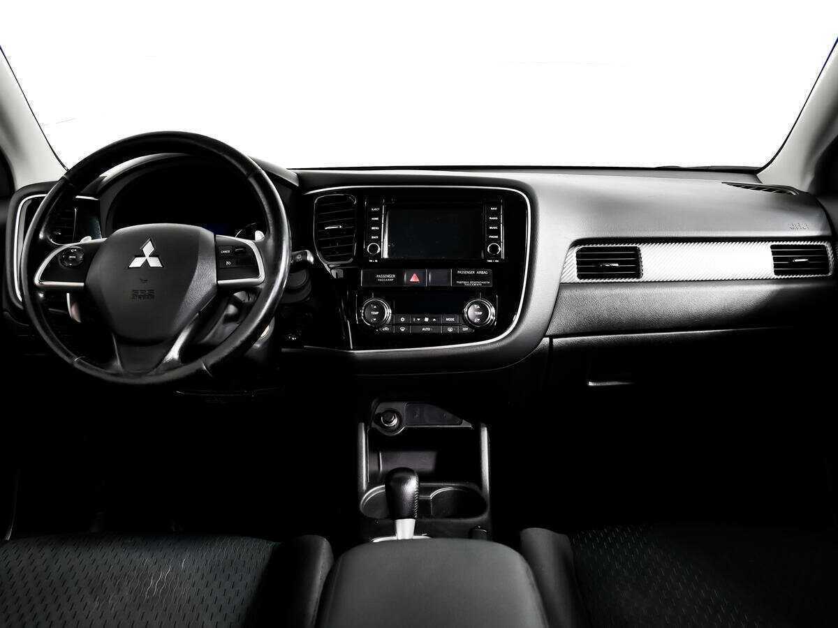 Mitsubishi Outlander б/у, 2013, Вариатор. Фото: #10
