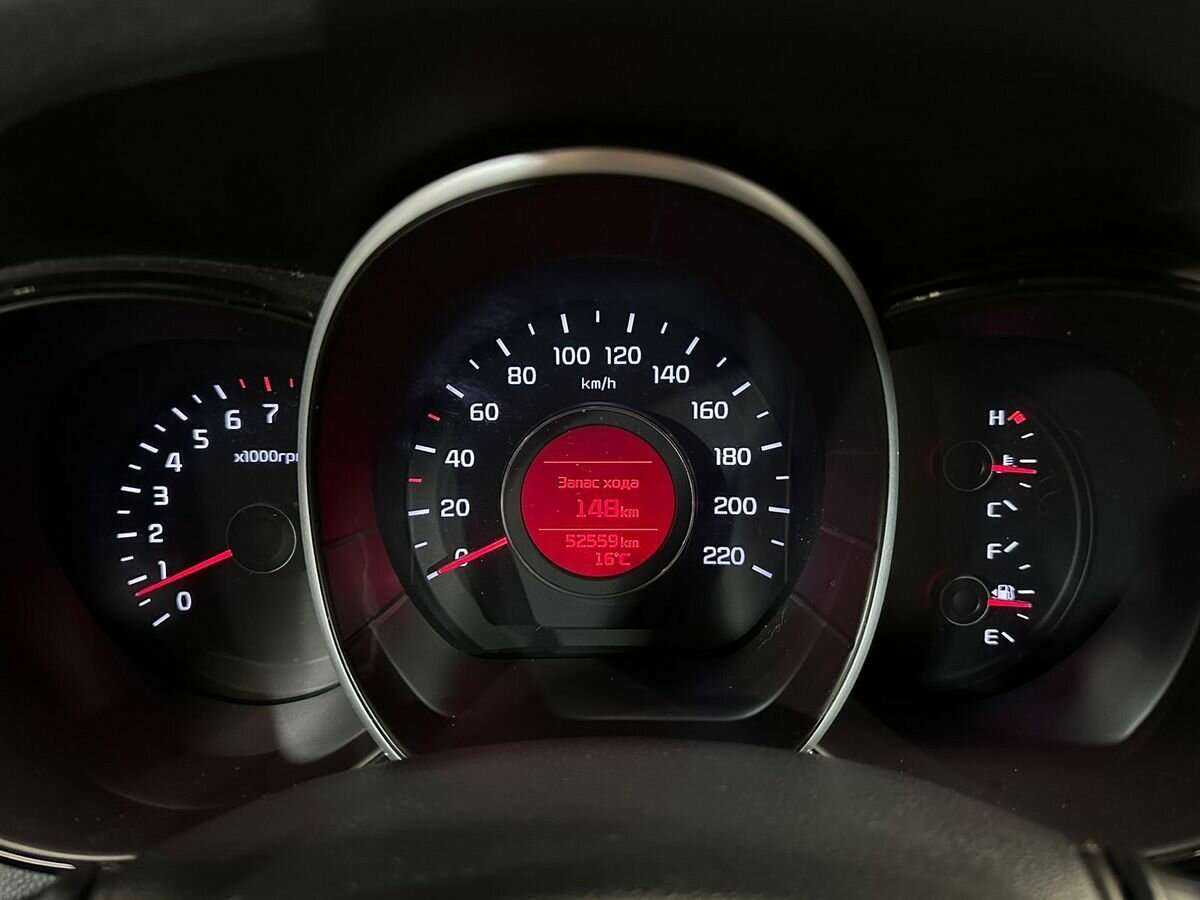 Kia Rio б/у, 2016, Механическая. Фото: #11