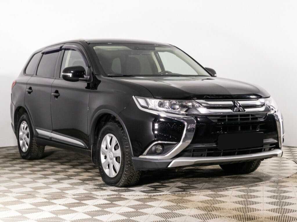 Mitsubishi Outlander б/у, 2017, Вариатор. Фото: #2