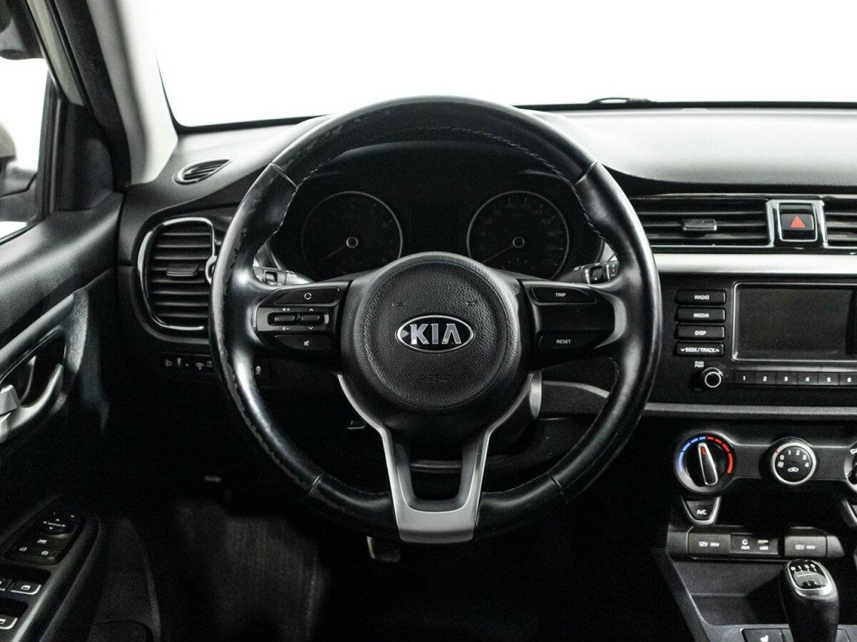 Kia Rio б/у, 2019, Механическая. Фото: #17