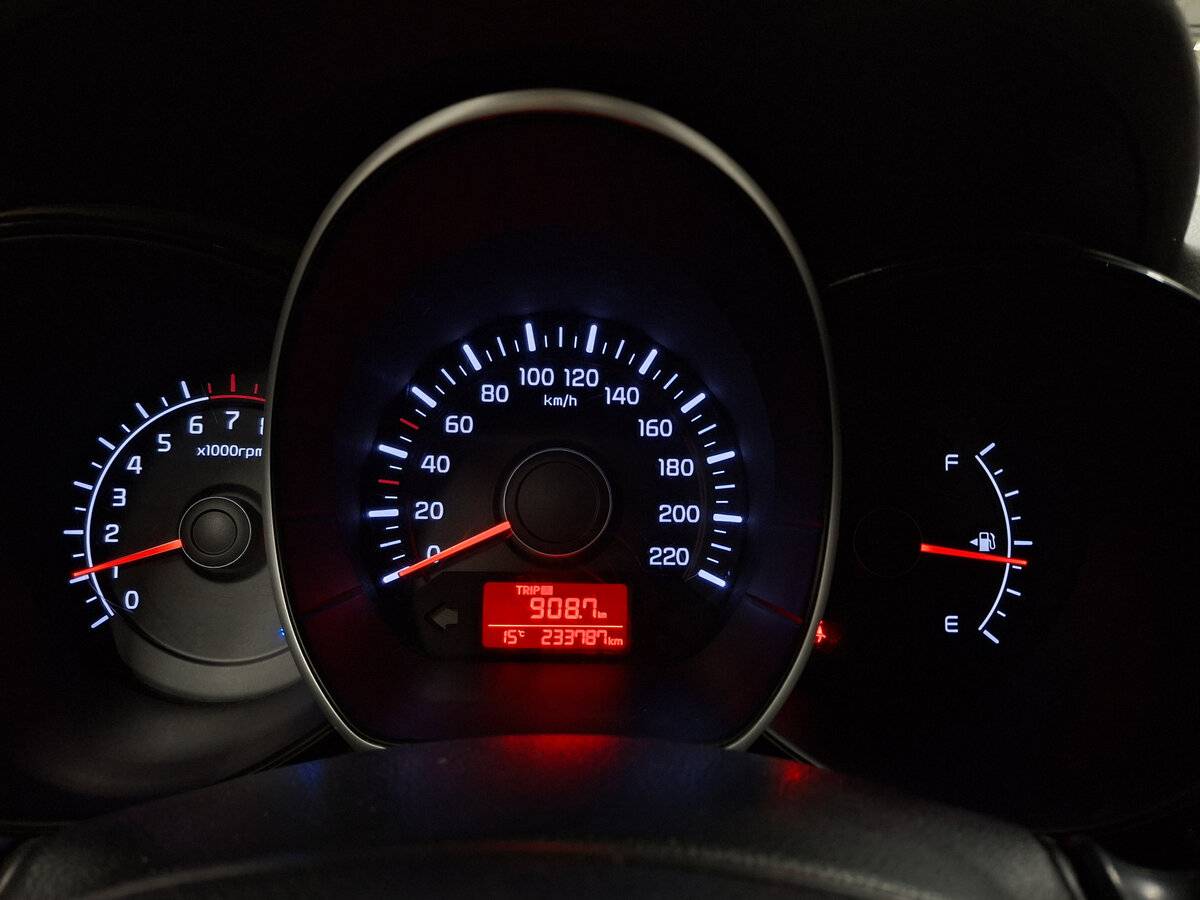 Kia Rio б/у, 2015, Механическая. Фото: #11