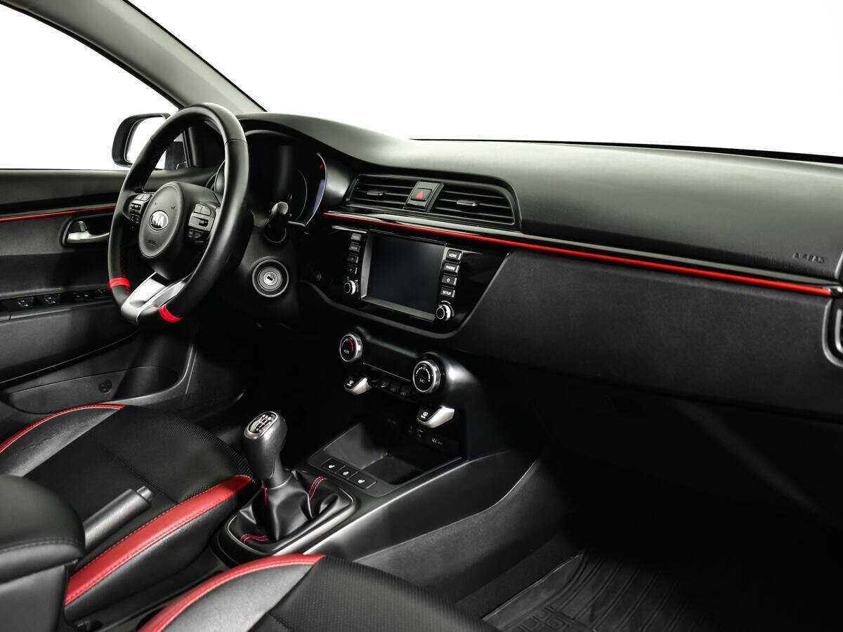 Kia Rio б/у, 2020, Механическая. Фото: #8