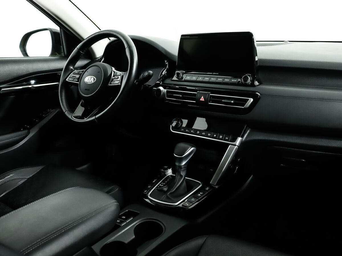 Kia Seltos б/у, 2020, Вариатор. Фото: #11