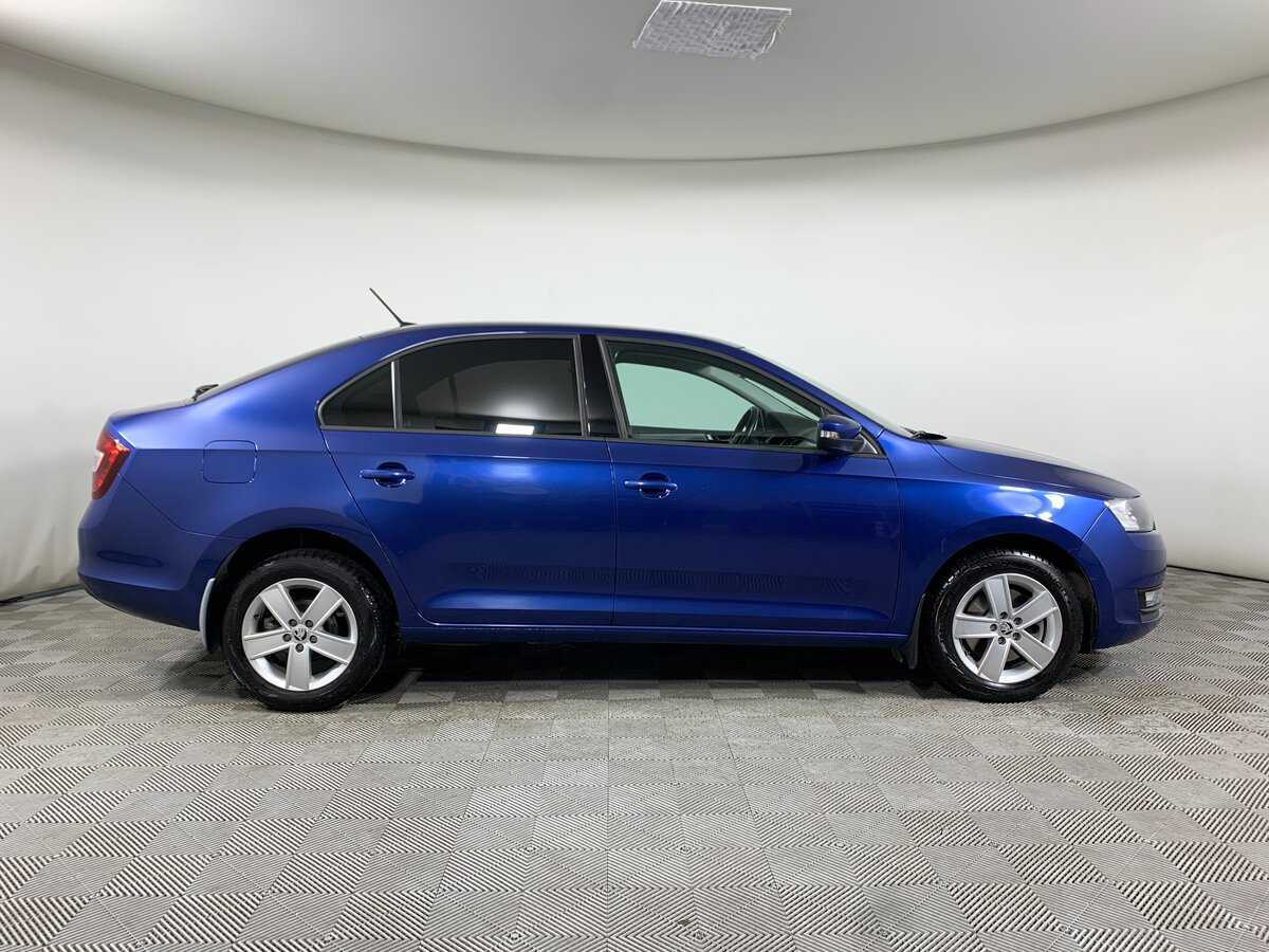 Skoda Rapid б/у, 2019, Механическая. Фото: #3