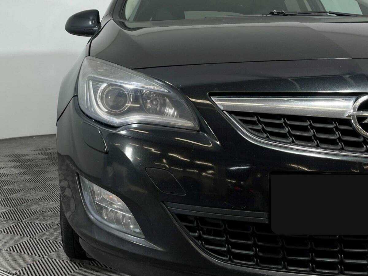 Opel Astra б/у, 2012, Автоматическая. Фото: #13