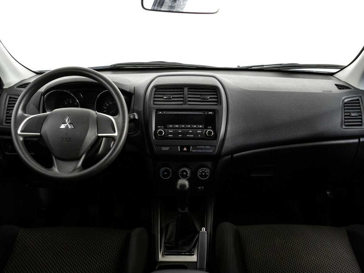 Mitsubishi ASX б/у, 2017, Механическая. Фото: #7