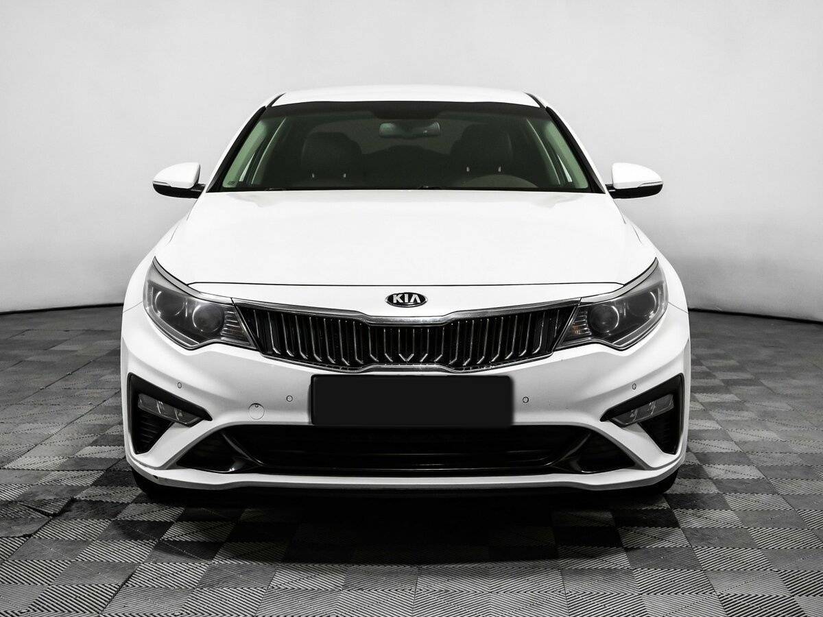 Kia Optima б/у, 2018, Автоматическая. Фото: #1