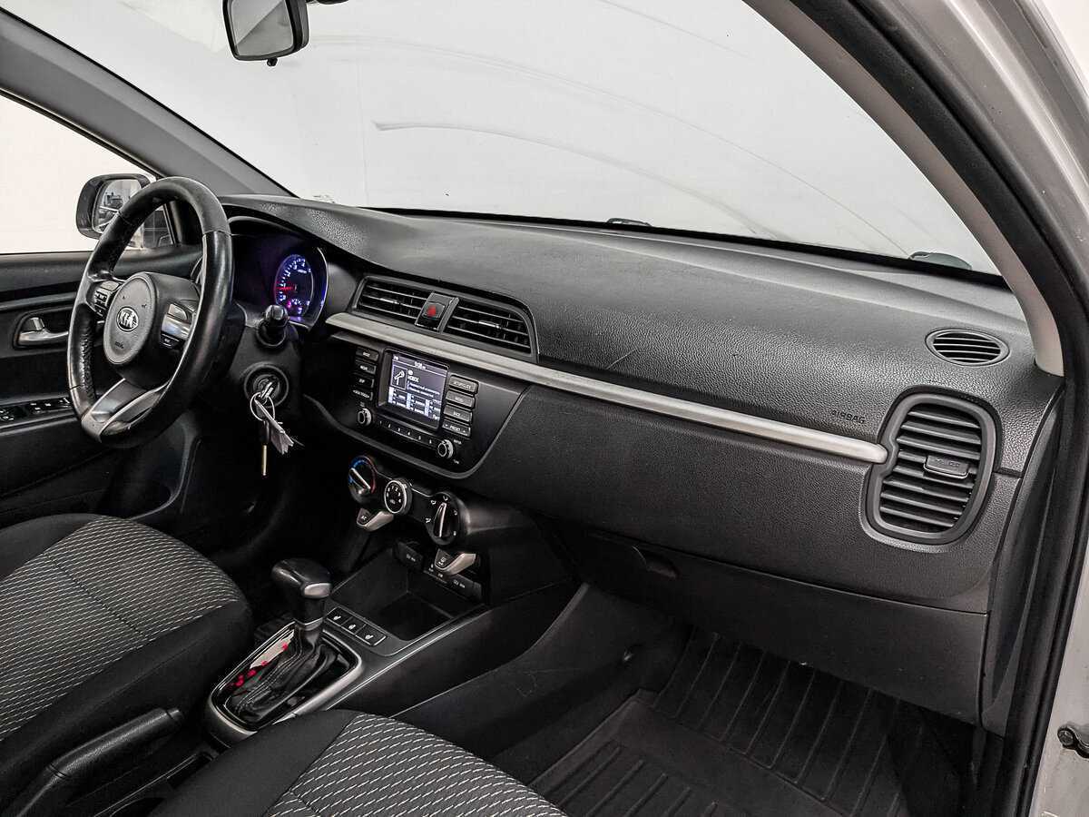 Kia Rio б/у, 2020, Автоматическая. Фото: #10