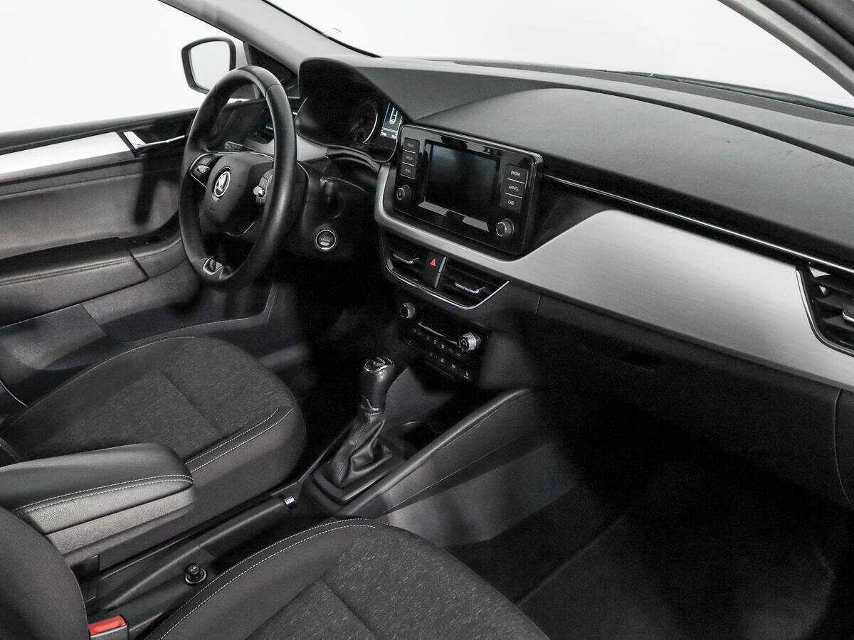 Skoda Rapid б/у, 2020, Автоматическая. Фото: #10