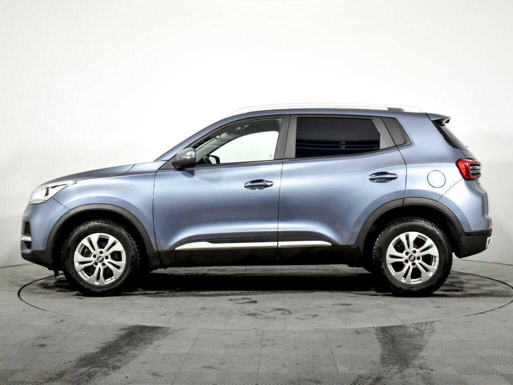 Chery Tiggo 4 б/у, 2021, Вариатор. Фото: #7