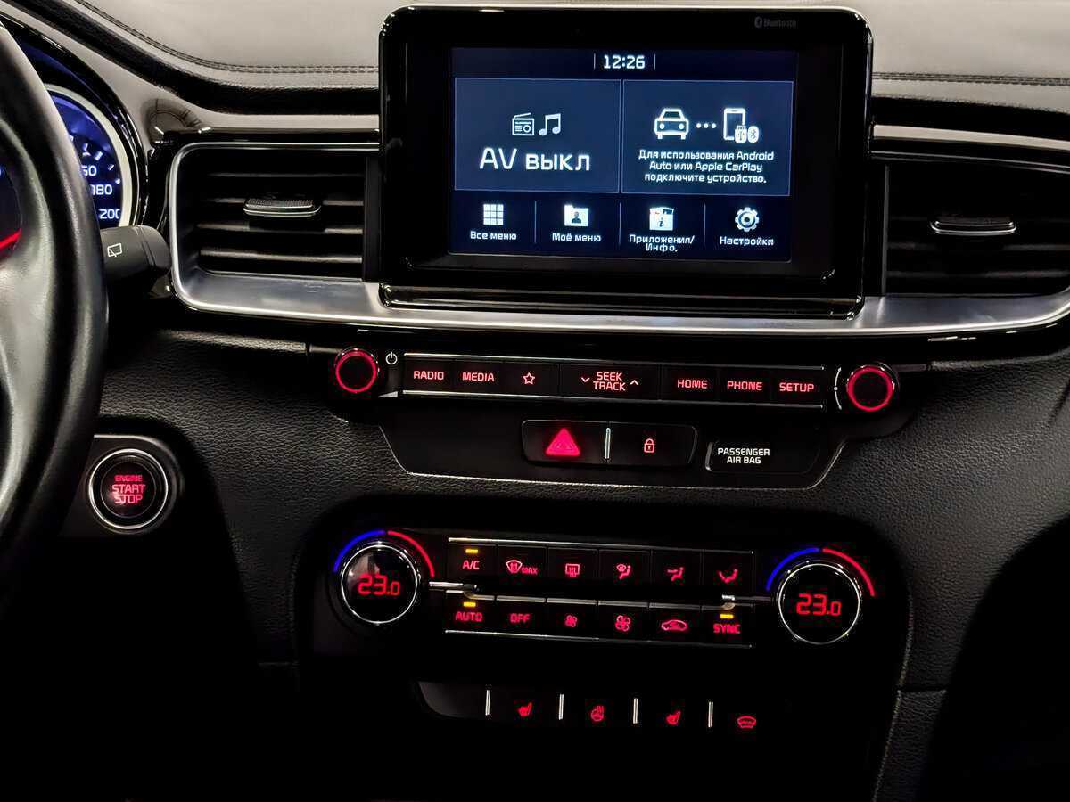 Kia Ceed б/у, 2019, Роботизированная. Фото: #14