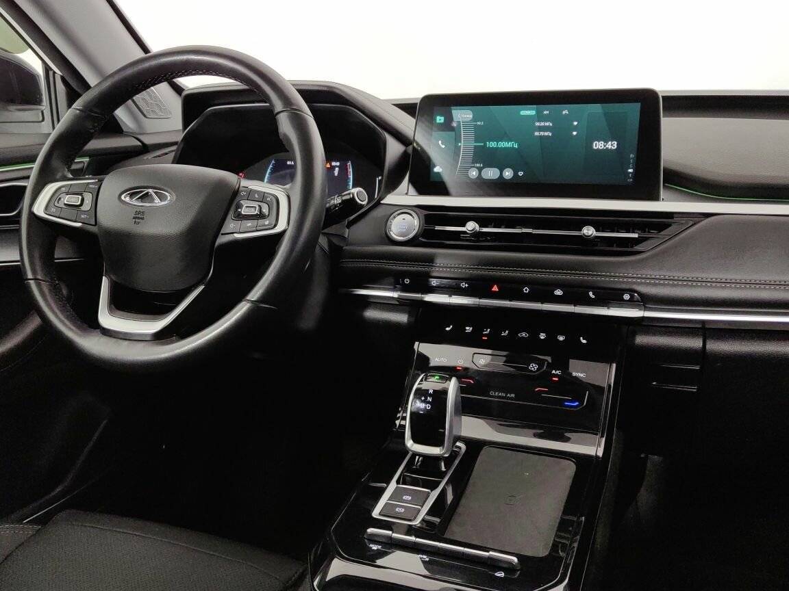 Chery Tiggo 7 Pro б/у, 2021, Вариатор. Фото: #8