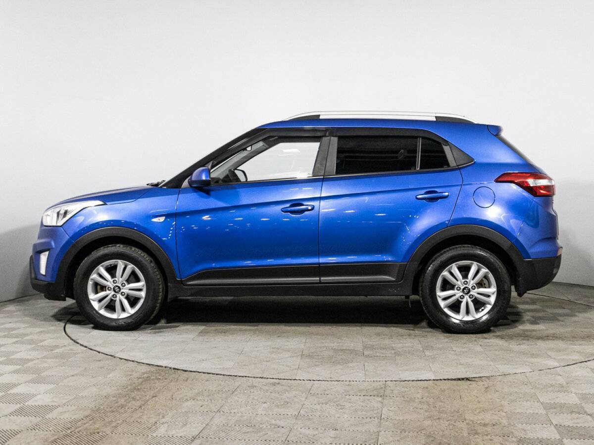 Hyundai Creta б/у, 2017, Автоматическая. Фото: #7