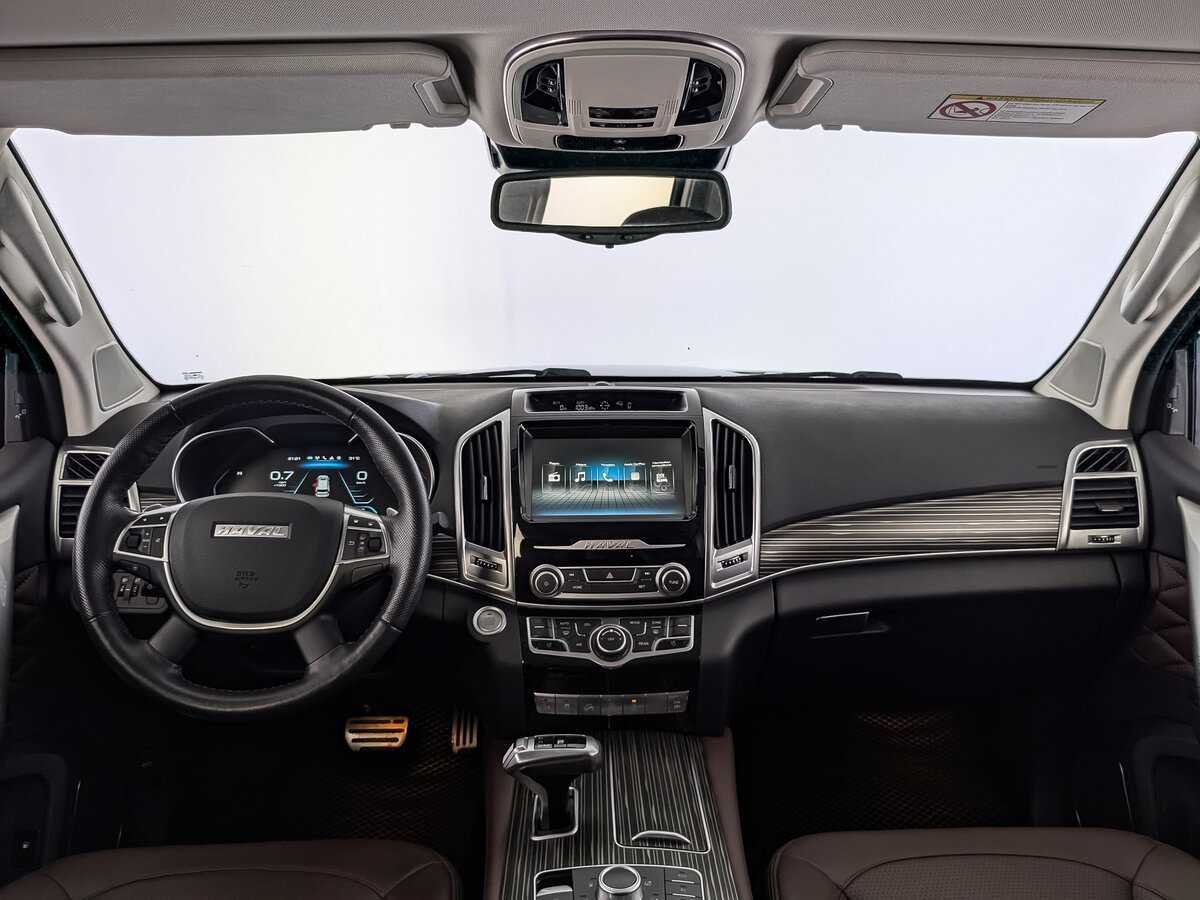 Haval H9 б/у, 2022, Автоматическая. Фото: #9