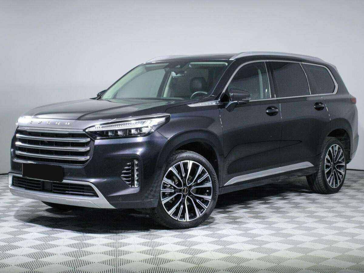 EXEED VX б/у, 2022, Роботизированная. Посмотреть фото
