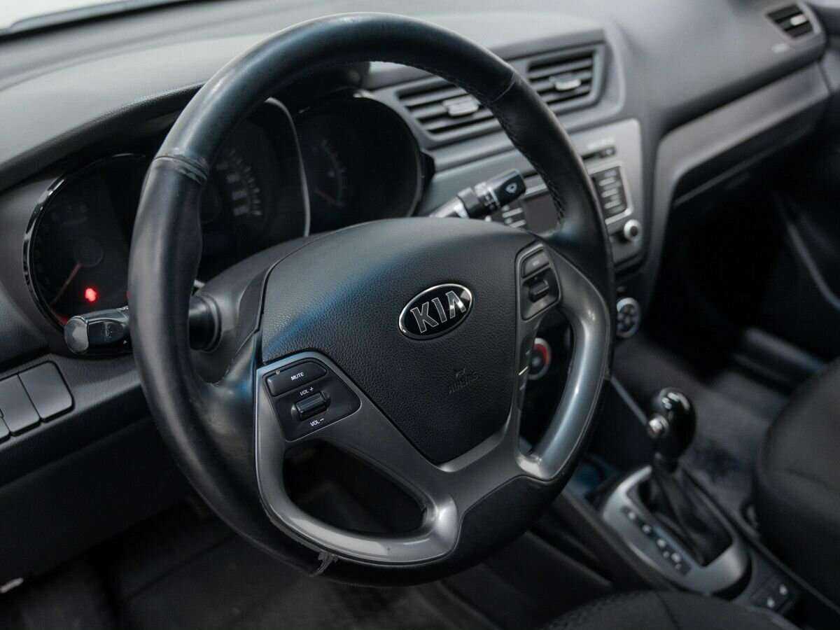 Kia Rio б/у, 2015, Автоматическая. Фото: #19