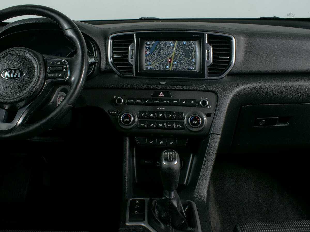 Kia Sportage б/у, 2016, Механическая. Фото: #9