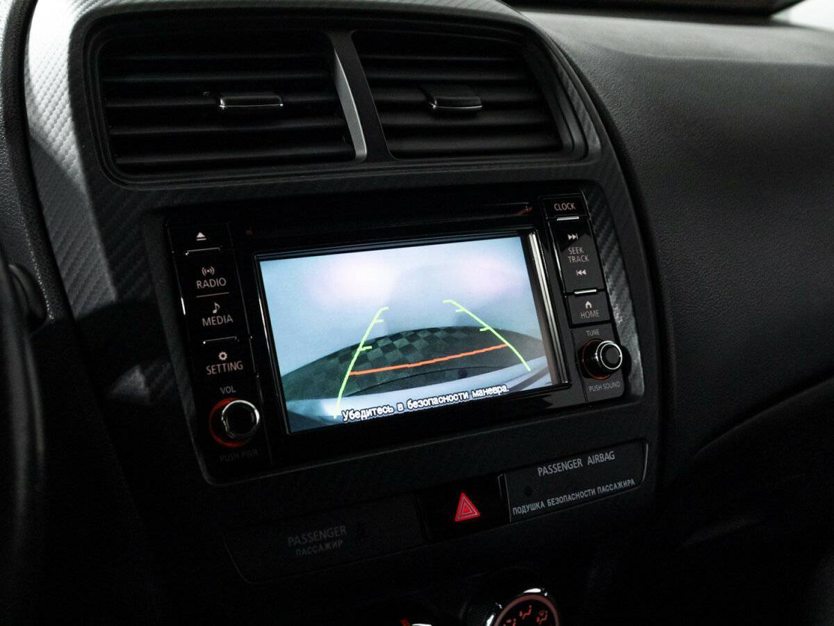 Mitsubishi ASX б/у, 2019, Вариатор. Фото: #14