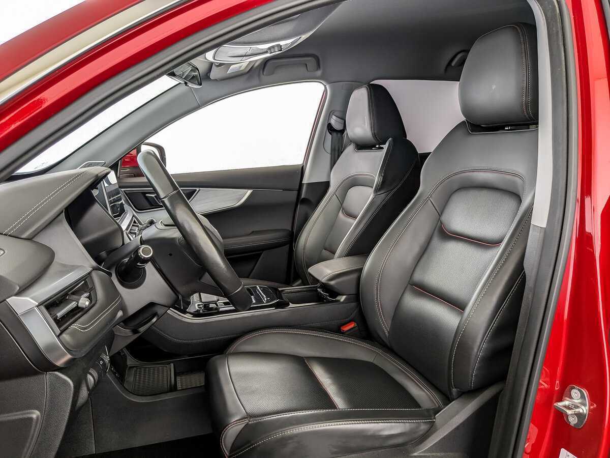 Chery Tiggo 7 Pro б/у, 2022, Вариатор. Фото: #19