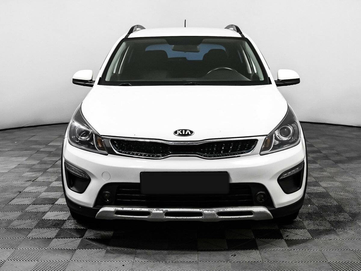 Kia Rio б/у, 2019, Автоматическая. Фото: #1