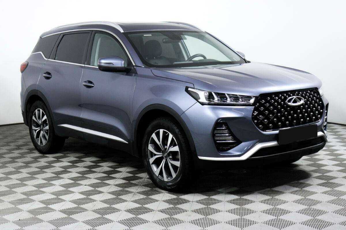 Chery Tiggo 7 Pro б/у, 2020, Вариатор. Фото: #2