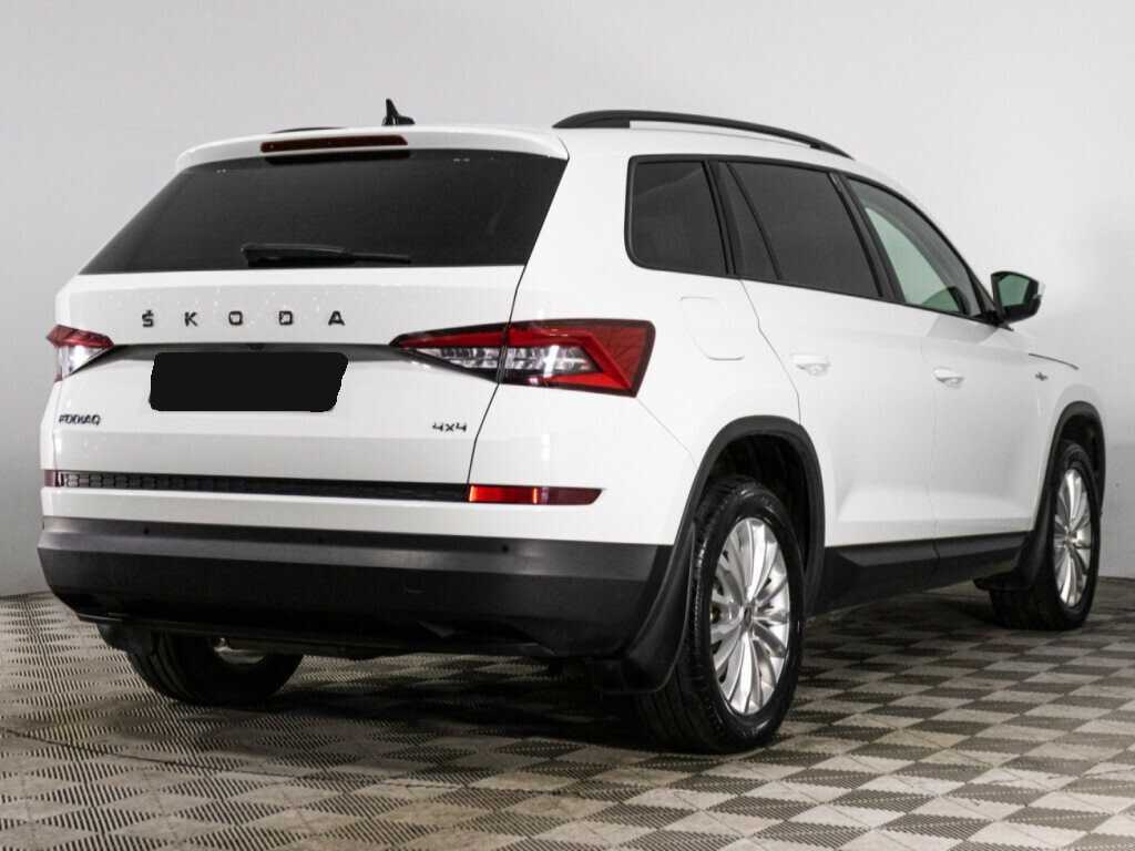 Skoda Kodiaq б/у, 2021, Роботизированная. Фото: #4