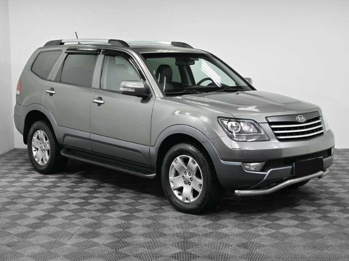 Kia Mohave б/у, 2012, Автоматическая. Фото: #2