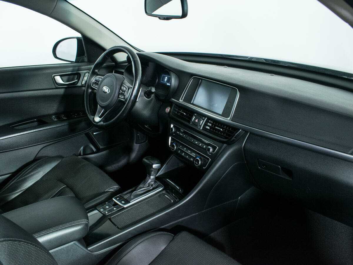 Kia Optima б/у, 2018, Автоматическая. Фото: #8