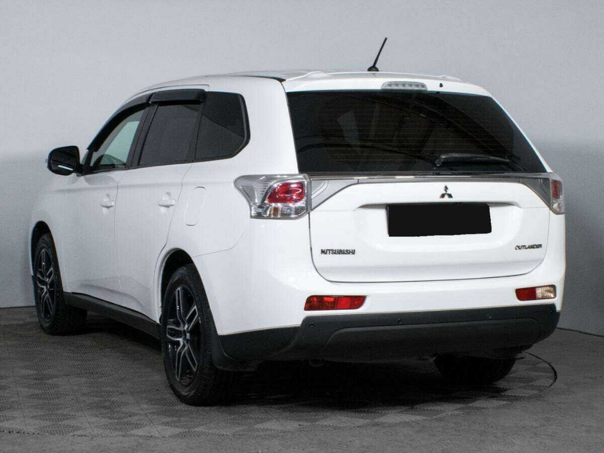 Mitsubishi Outlander б/у, 2014, Вариатор. Фото: #5