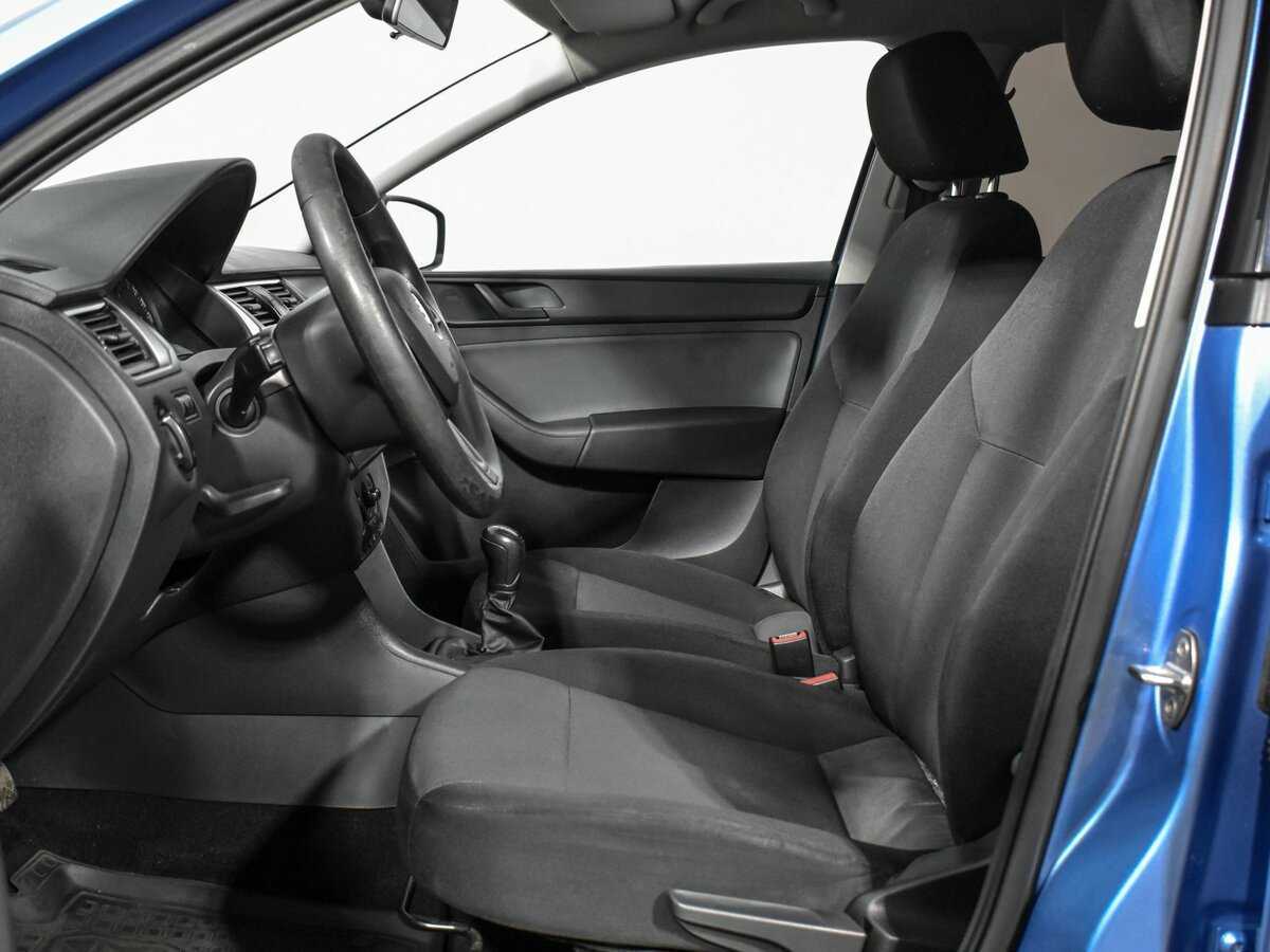 Skoda Rapid б/у, 2014, Механическая. Фото: #10
