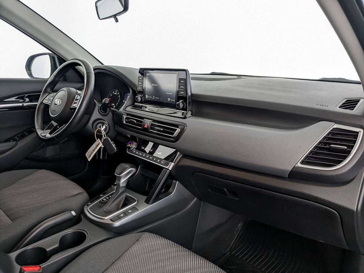 Kia Seltos б/у, 2020, Вариатор. Фото: #8