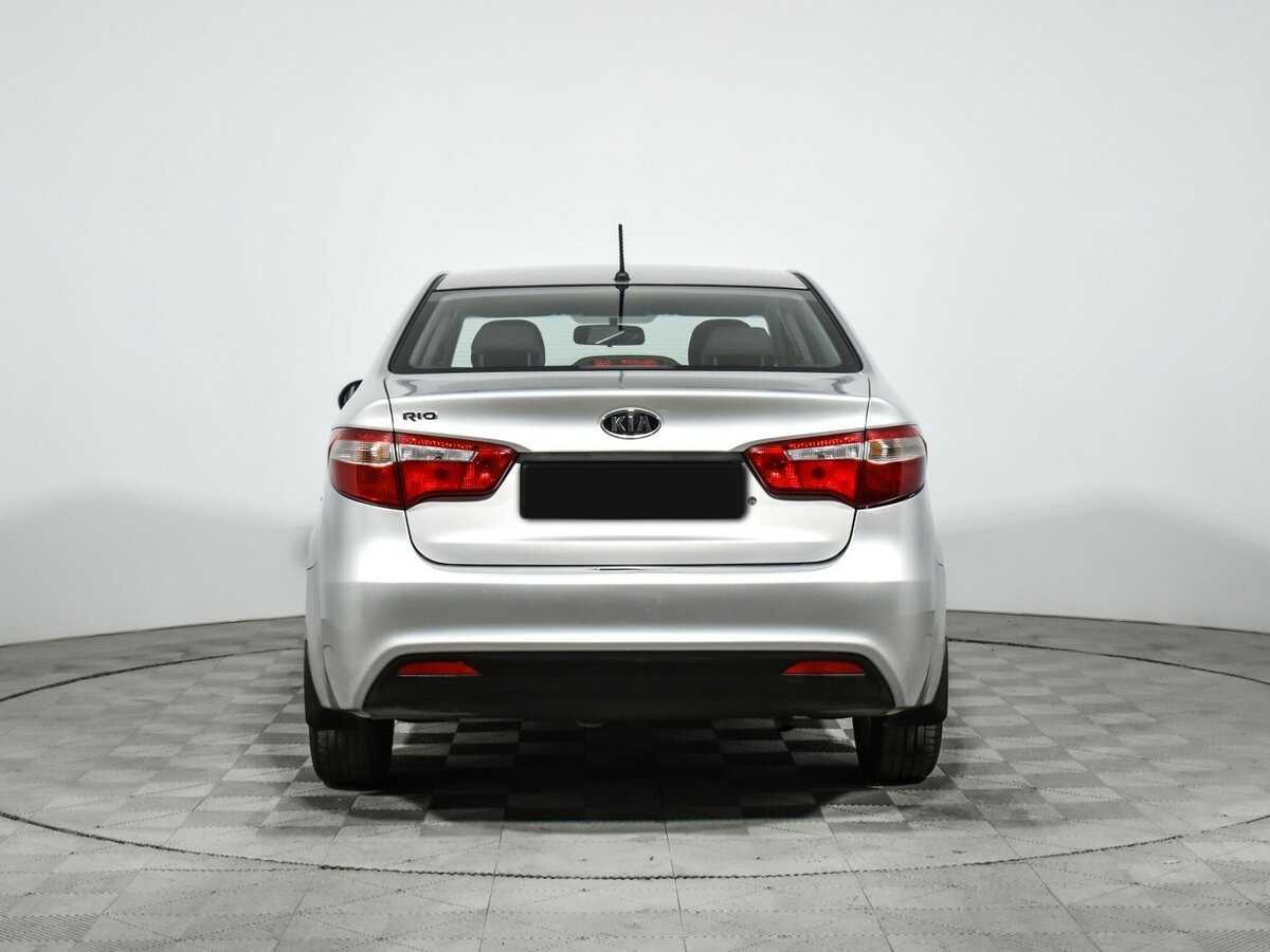 Kia Rio б/у, 2012, Механическая. Фото: #5