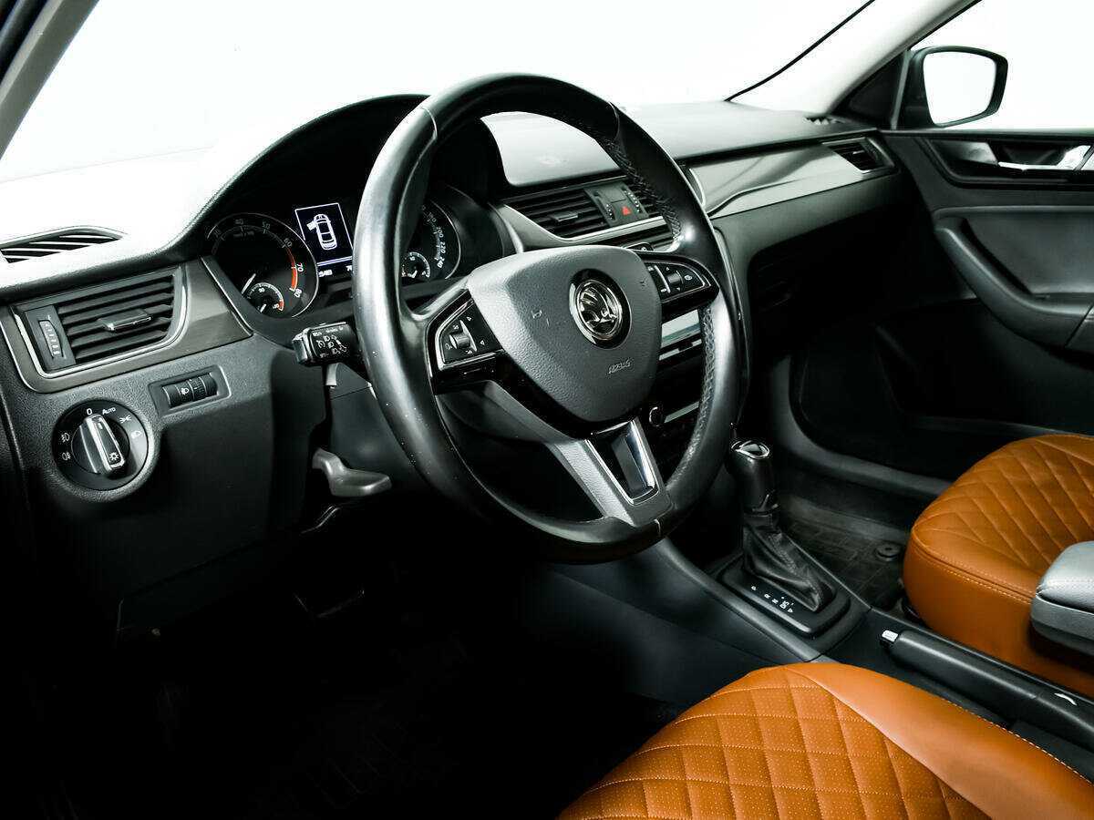 Skoda Rapid б/у, 2018, Роботизированная. Фото: #12