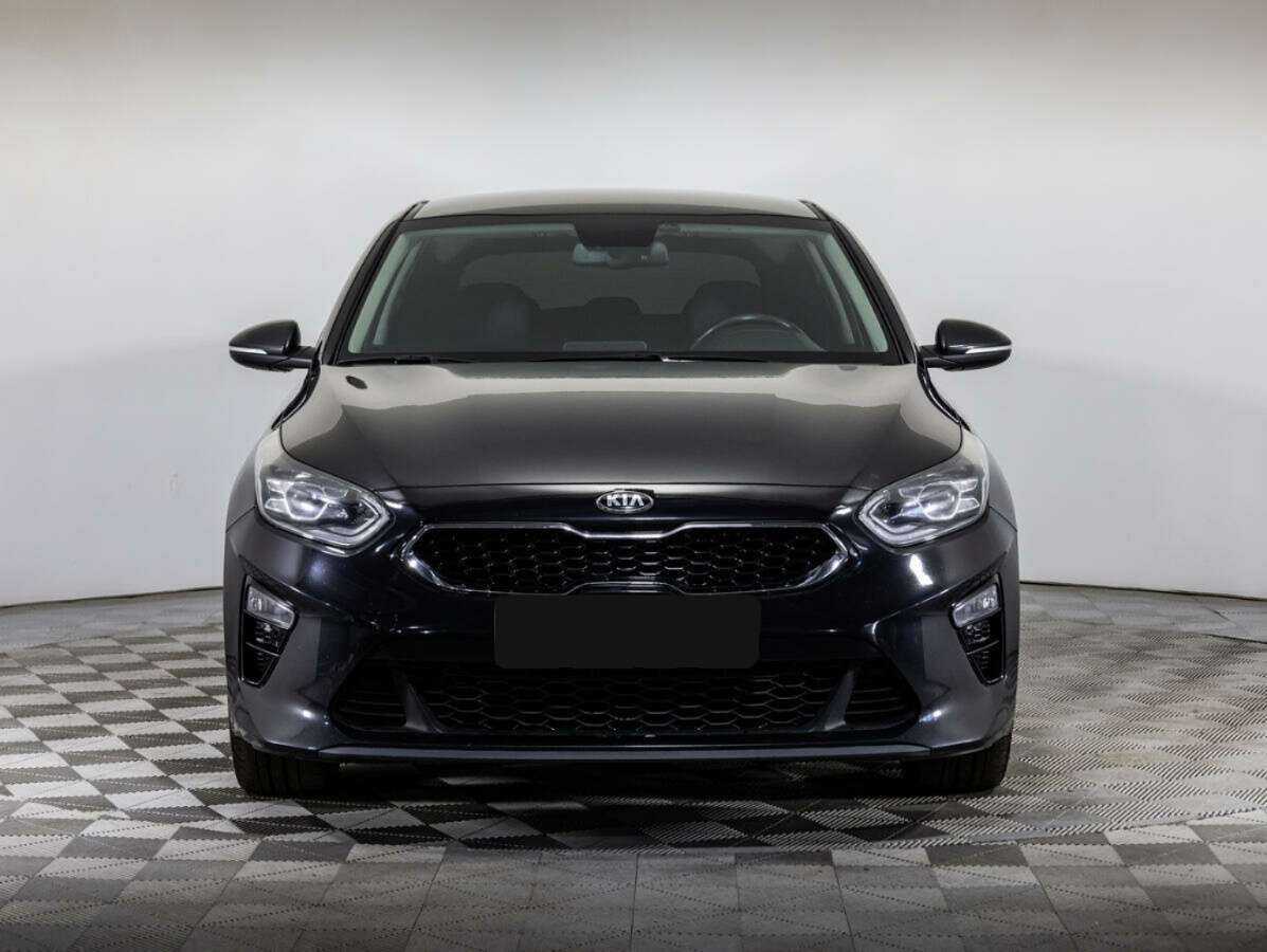Kia Ceed б/у, 2018, Роботизированная. Фото: #1