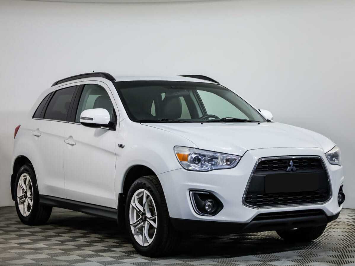 Mitsubishi ASX б/у, 2012, Вариатор. Фото: #1