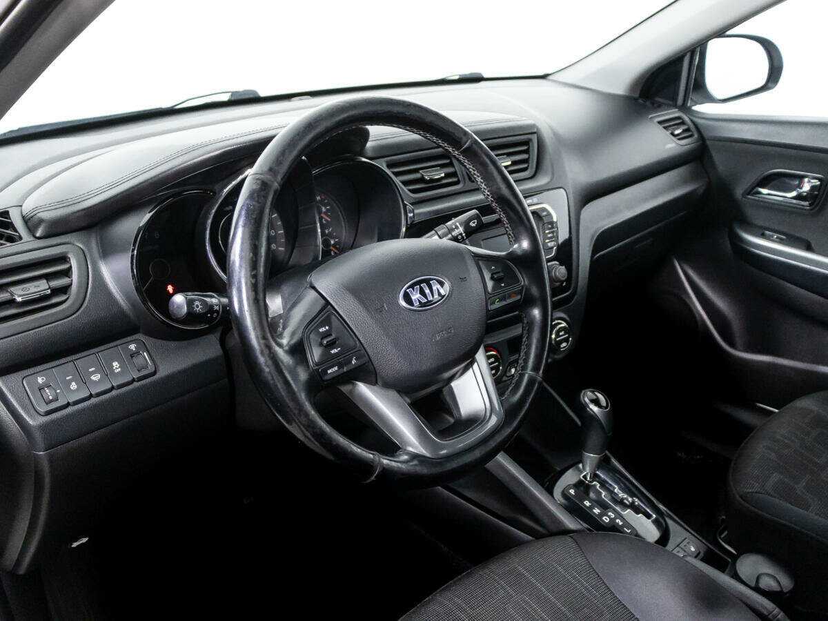 Kia Rio б/у, 2014, Автоматическая. Фото: #10