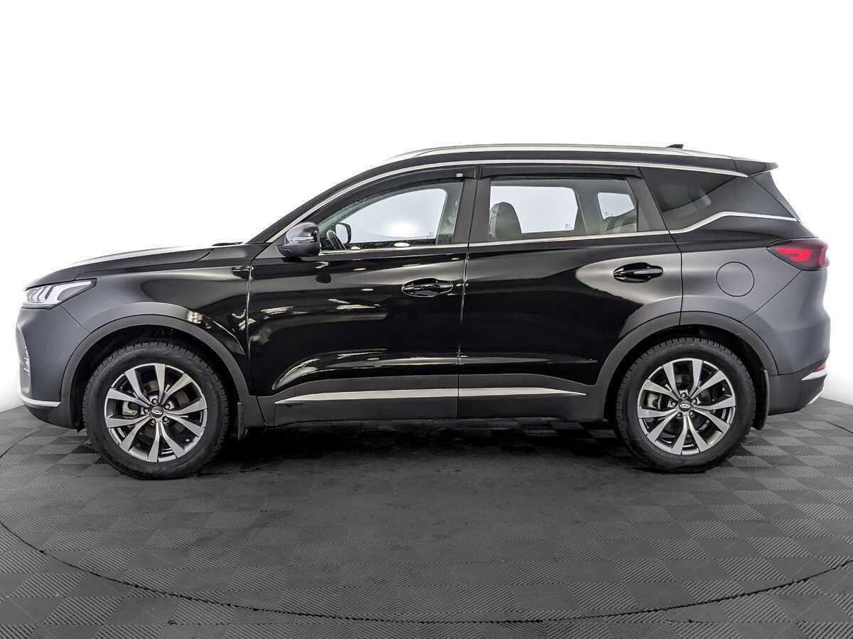 Chery Tiggo 7 Pro б/у, 2022, Вариатор. Фото: #7