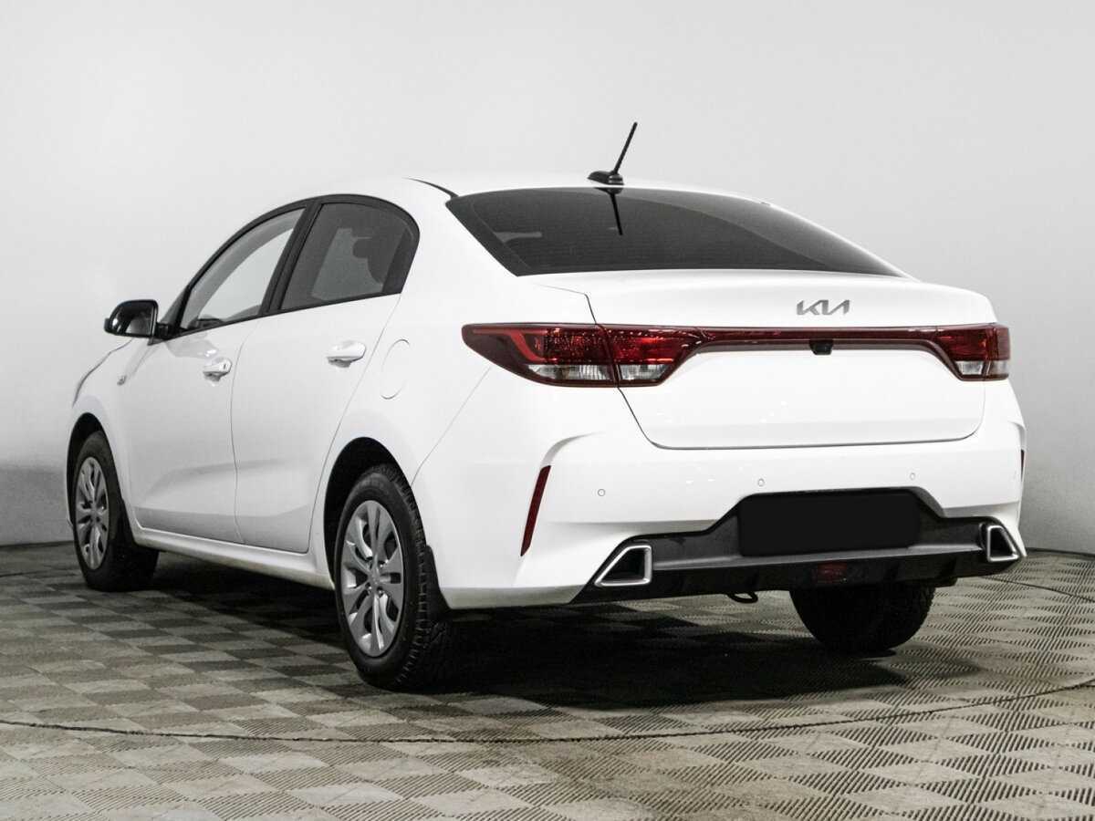 Kia Rio б/у, 2021, Автоматическая. Фото: #6