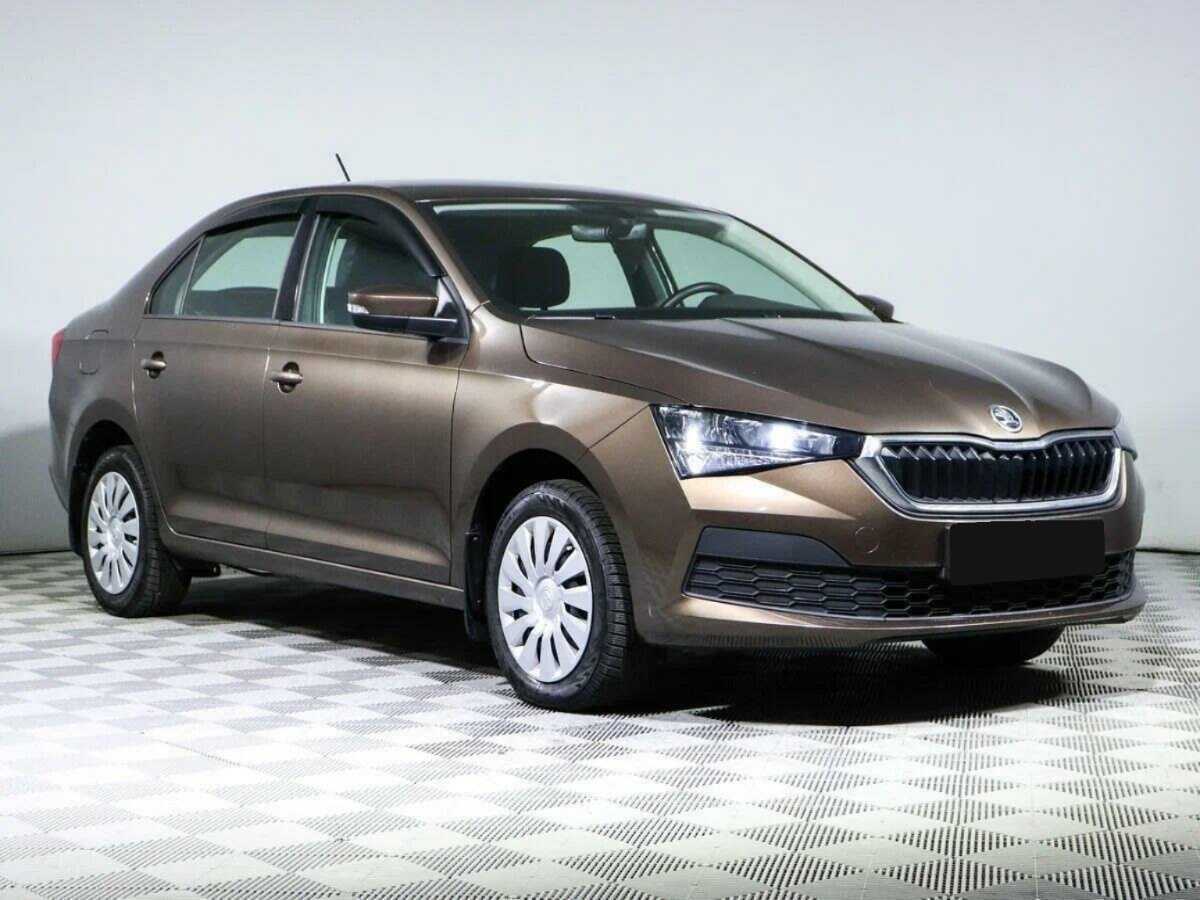 Skoda Rapid б/у, 2021, Автоматическая. Фото: #2
