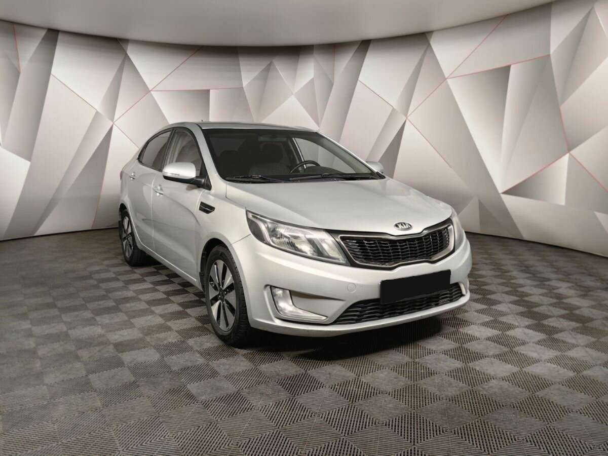 Kia Rio б/у, 2014, Автоматическая. Фото: #1