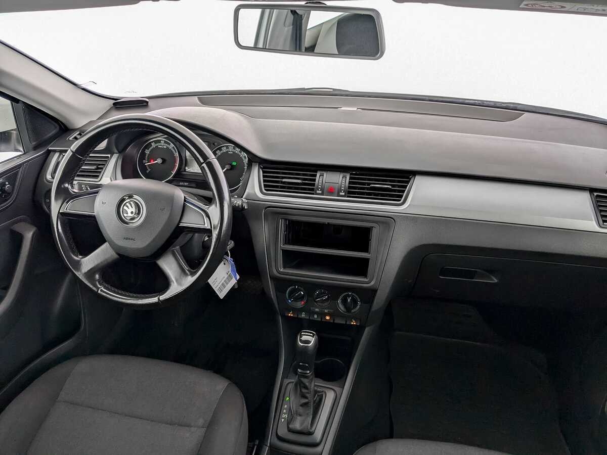 Skoda Rapid б/у, 2019, Автоматическая. Фото: #21