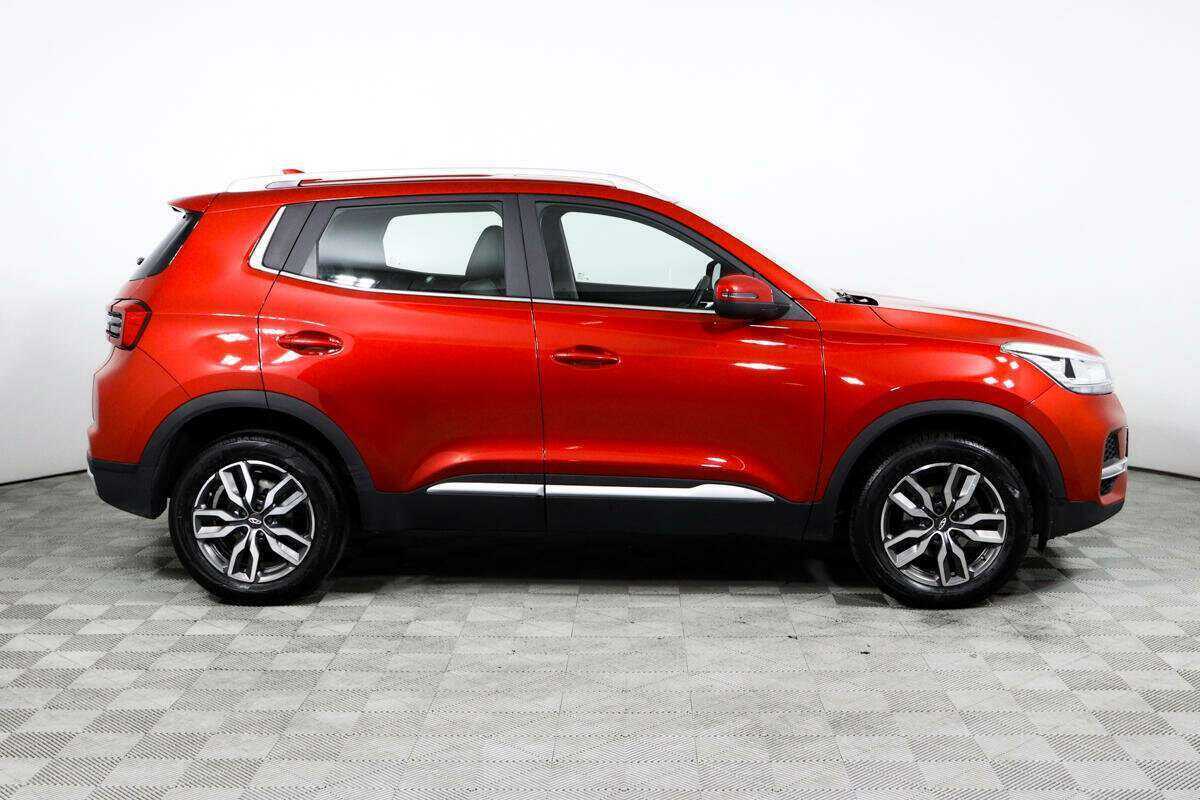 Chery Tiggo 4 б/у, 2022, Вариатор. Фото: #3