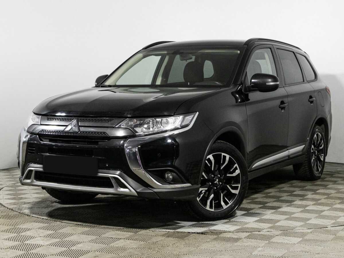Mitsubishi Outlander б/у, 2021, Вариатор. Фото: #0
