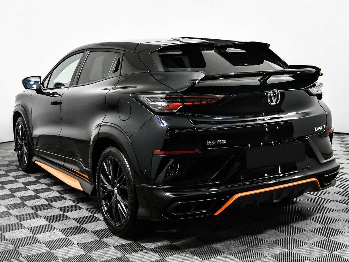 Changan UNI-T б/у, 2023, Роботизированная. Фото: #6