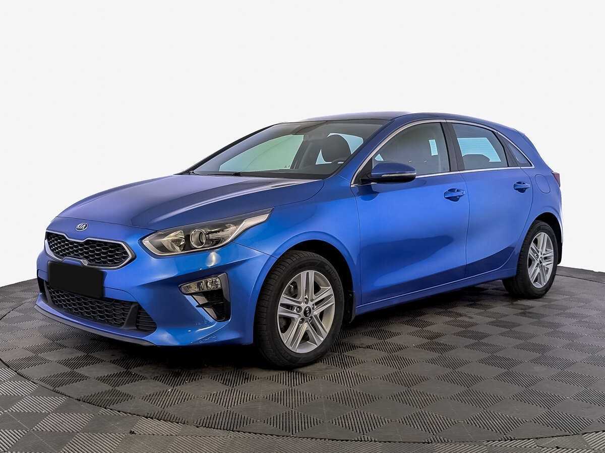 Kia Ceed б/у, 2019, Автоматическая. Посмотреть фото