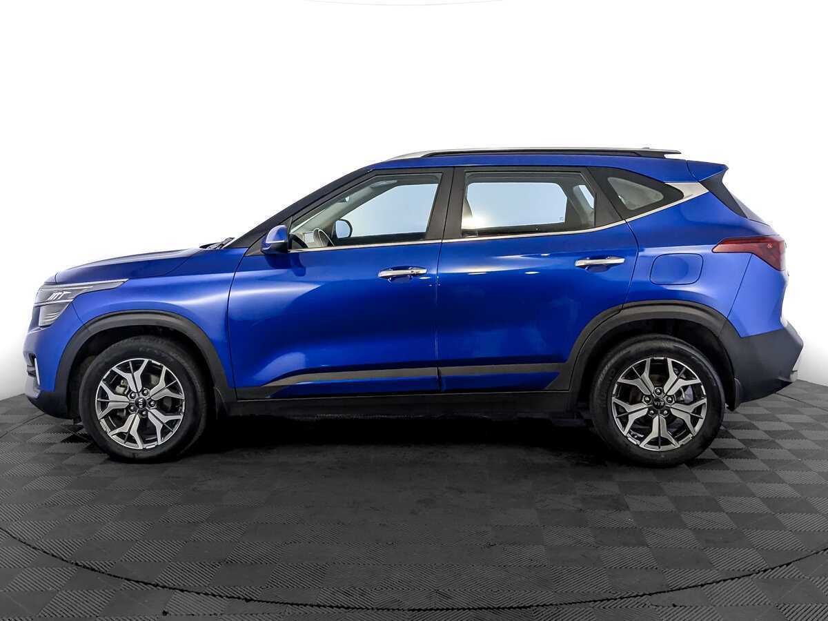 Kia Seltos б/у, 2021, Вариатор. Фото: #7