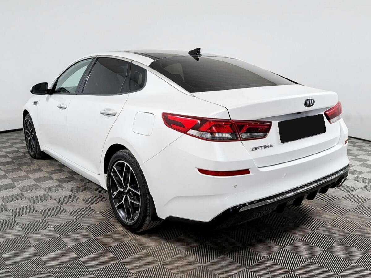 Kia Optima б/у, 2019, Автоматическая. Фото: #6